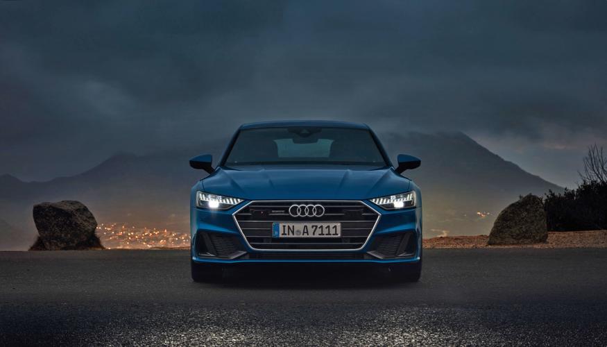 Stue respons skjule Audi's HD Matrix LED lights may soon be allowed on US roads | Engadget