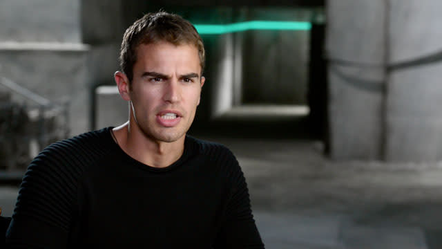 divergent four actor