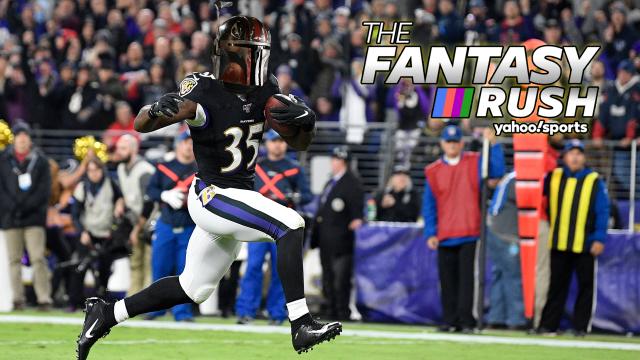 The Fantasy Rush: Lack of running backs is a disease, and this video is the cure