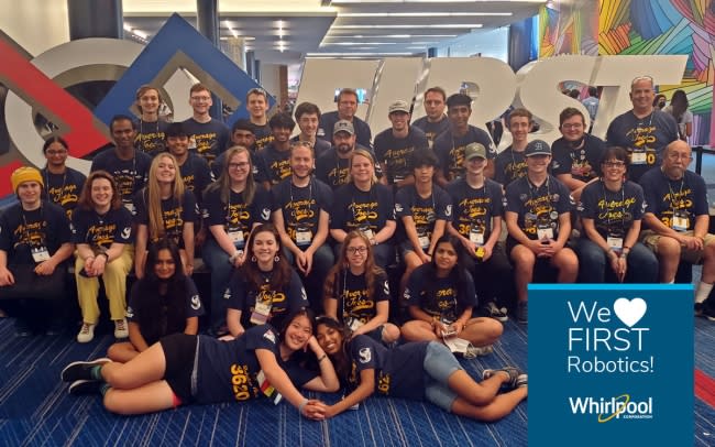 A Successful Season for Whirlpool Corp. Sponsored FIRST Robotics Teams - Image
