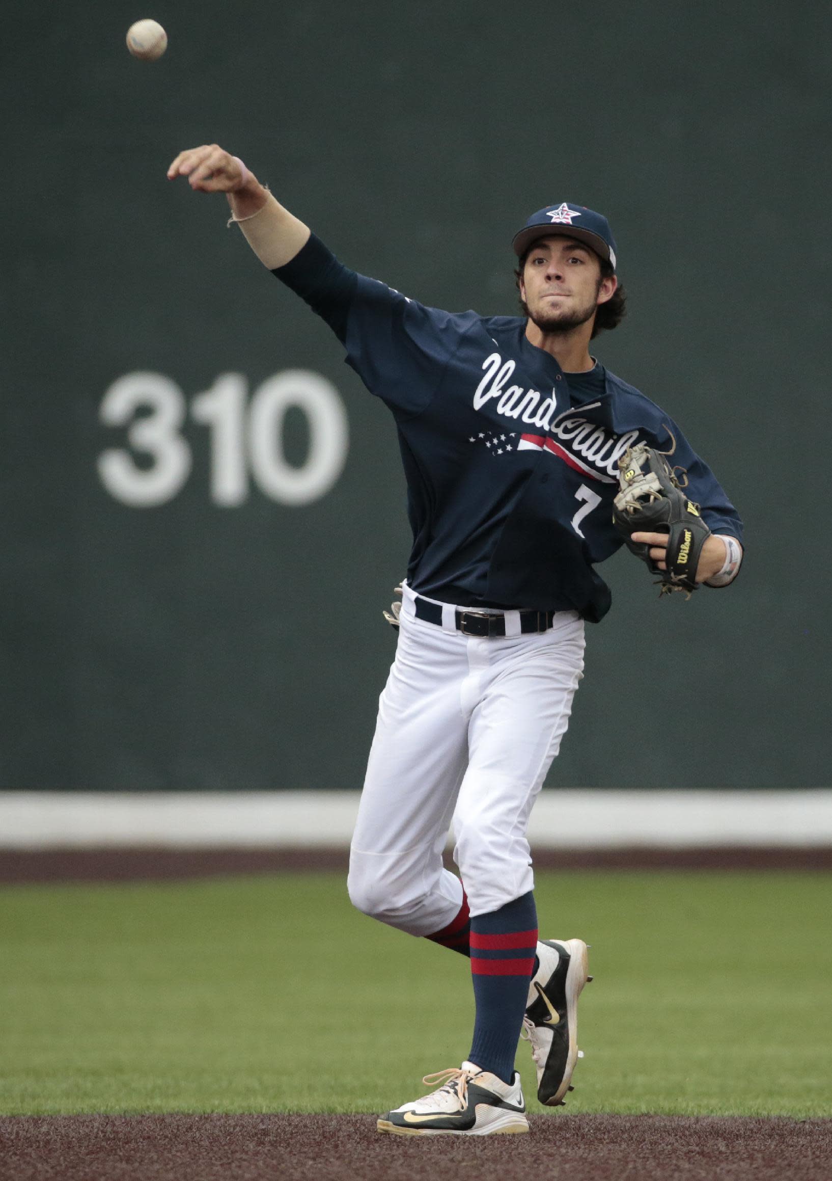 dansby swanson vandy jersey