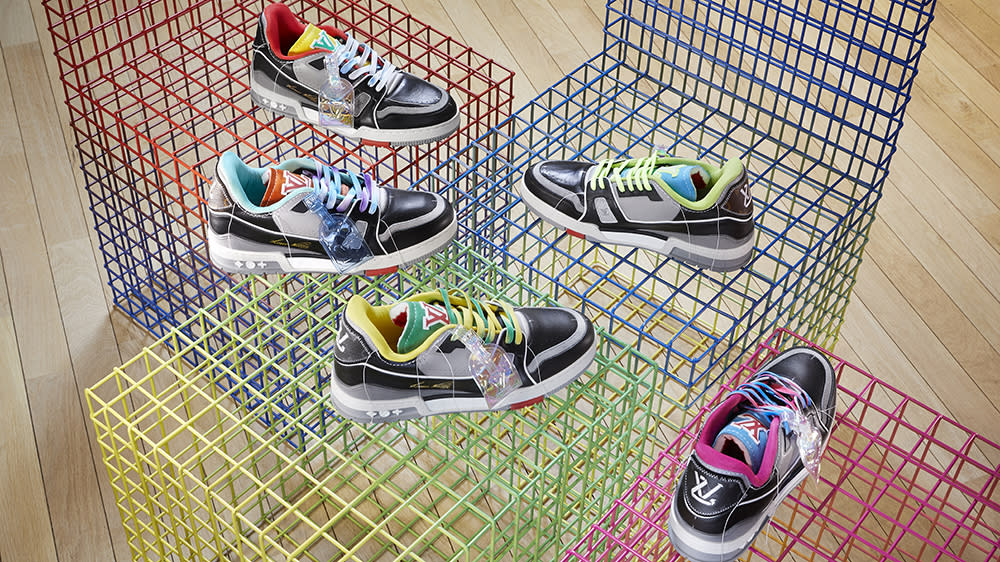 Lucien Clarke Reveals First-Ever Louis Vuitton Skate Shoe