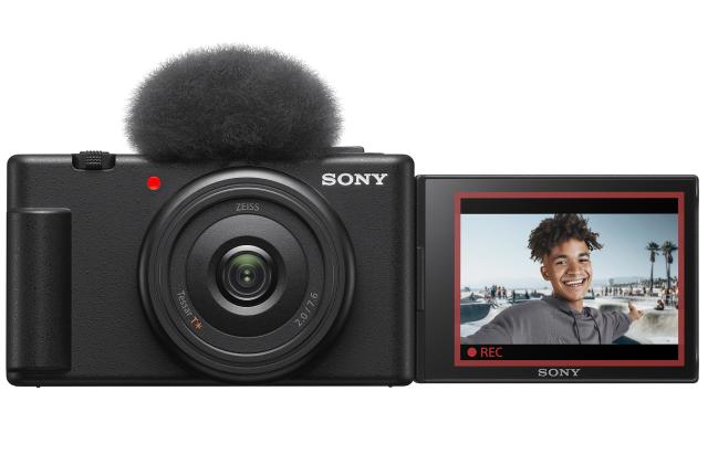 Sony Electronics Expands Vlogging Line-Up with New ZV-1F Camera