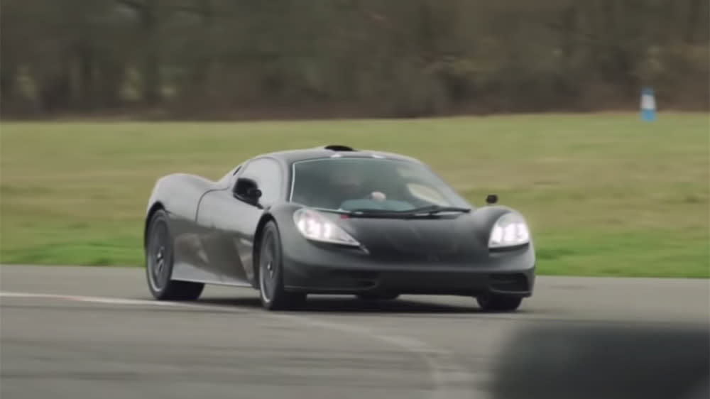 Watch Gordon Murray Drive for the first time His Hotly anticipated T.50