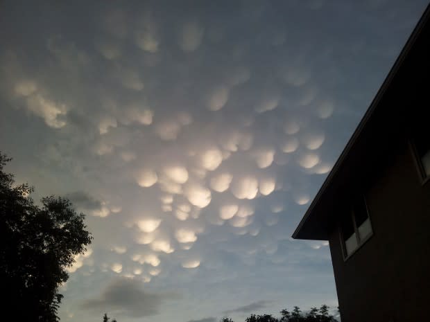 Curious Clouds Roll In After Storm