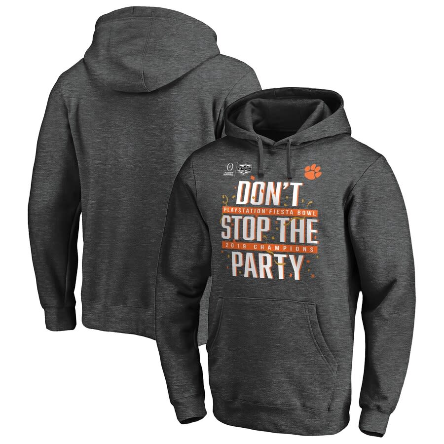 clemson championship hoodie