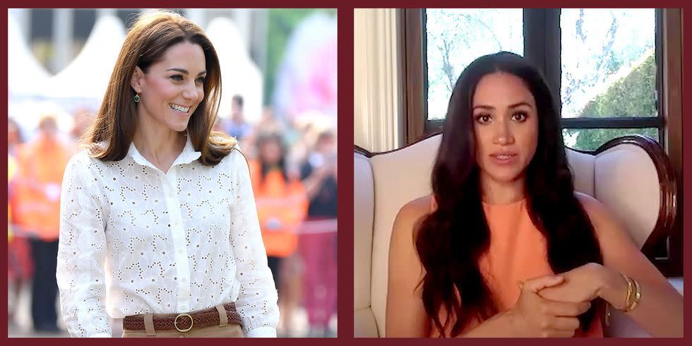 Kate Middleton And Meghan Markle Both Wear Monica Vinader Jewelry