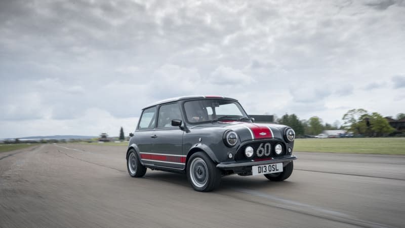 David Brown's most powerful Mini Remastered has racing in ...