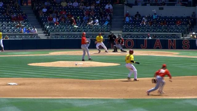 USC baseball avoids series sweep with 4-2 victory over Utah