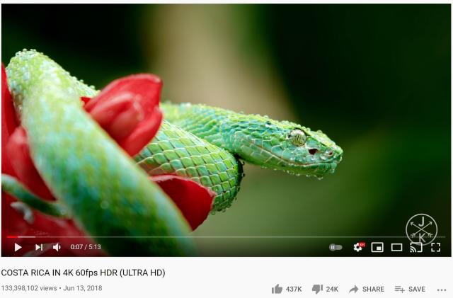 YouTube is finally available in HDR on Xbox One