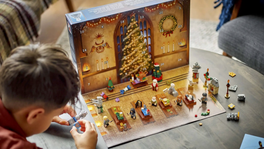 Rare sales on Lego Advent calendars include Star Wars, Harry Potter and more