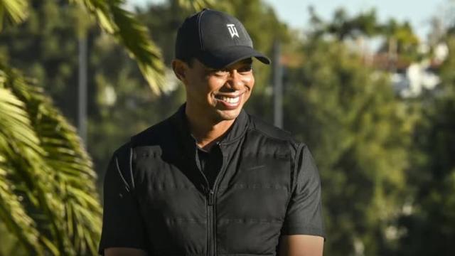 Tiger Woods injured in one-car accident