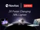 Navitas Drives Lenovo’s Mobile Fast Charger Development