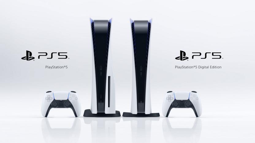 PS5 gaming consoles