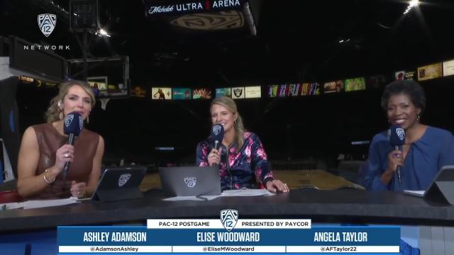 Best moments from semifinals of 2023 Pac-12 Women's Basketball Tournament