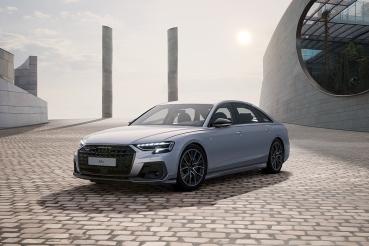 個性黑化套件上身！2024年式Audi A8 / A8 L 55 TFSI S line Black進化上市