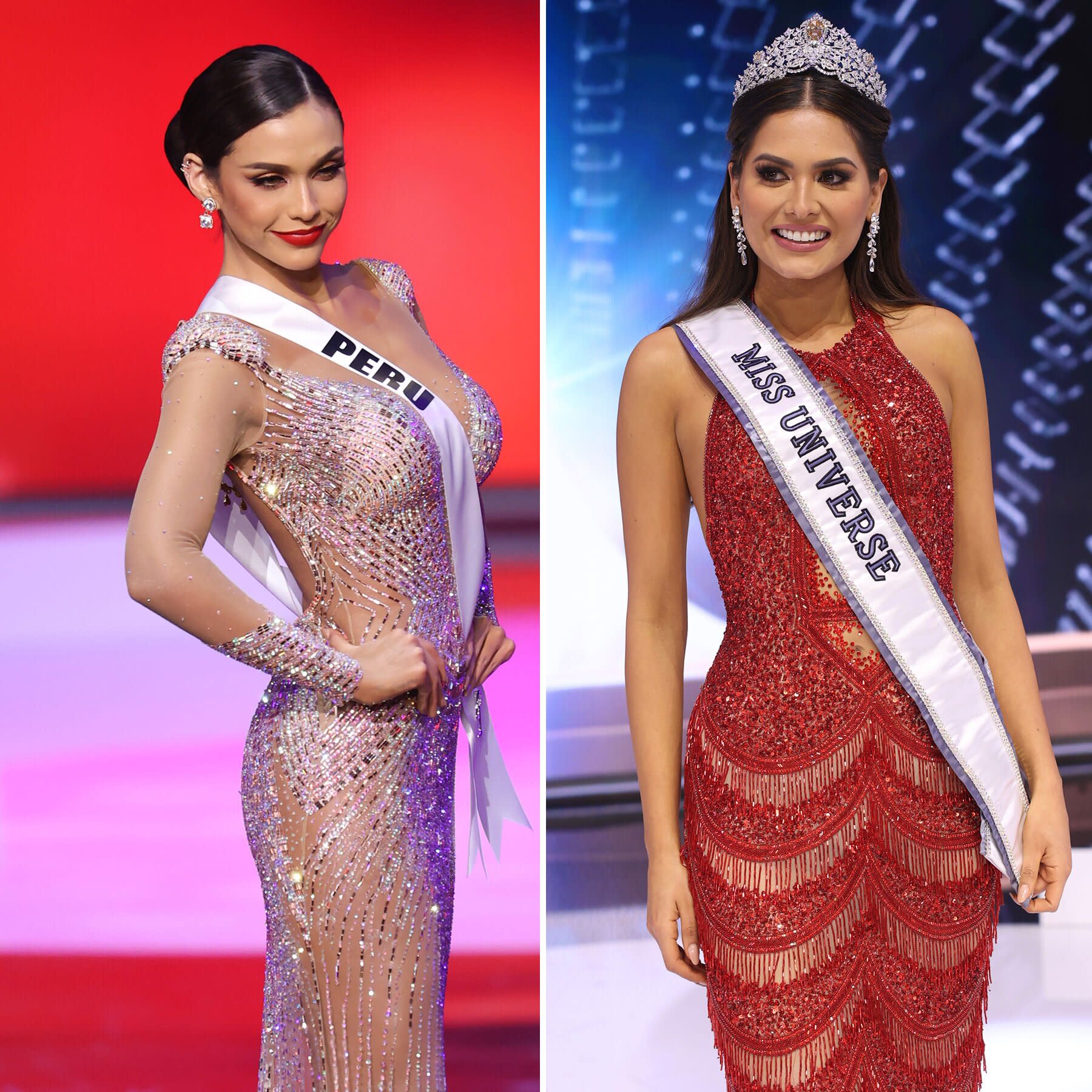 “An injustice!”  They harshly criticize Andrea Mesa, and Miss Peru comes to her defense