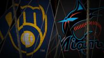 Brewers vs. Marlins Highlights