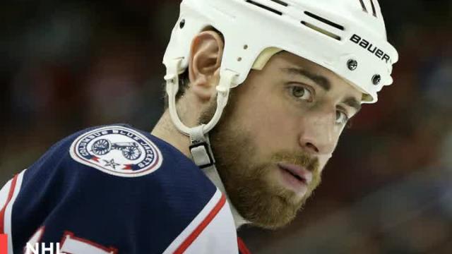 Blue Jackets send Brandon Dubinsky home to deal with personal matter