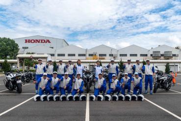 Honda Taiwan導入全新安全駕駛用車NC750L持續實現「Safety For Everyone」的核心精神