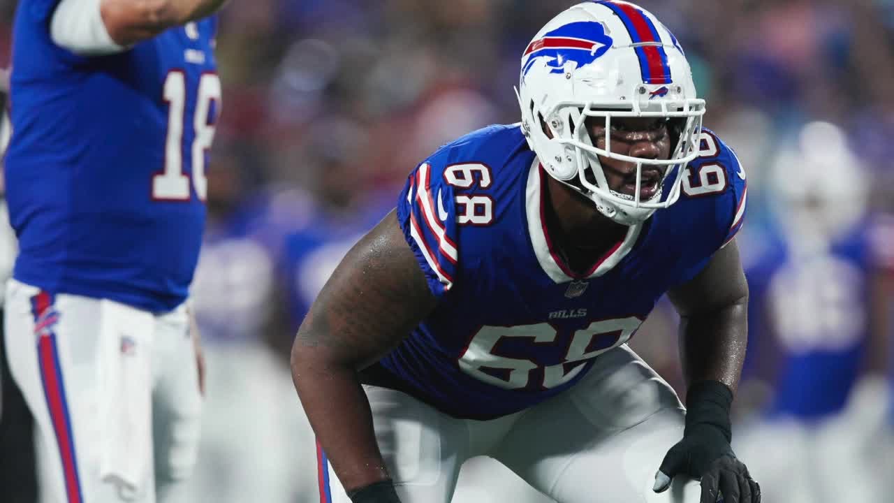 Bills' Bobby Hart suspended 1 game for unsportsmanlike conduct