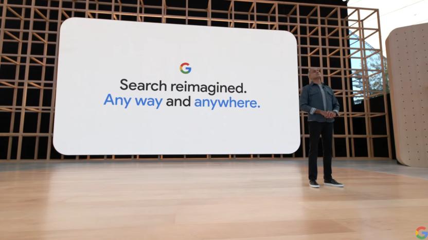 Updates to Search at Google I/O 2022 includes improved speech understanding and recognition. 