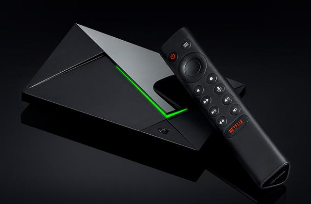 NVIDIA Shield TV Pro streaming box