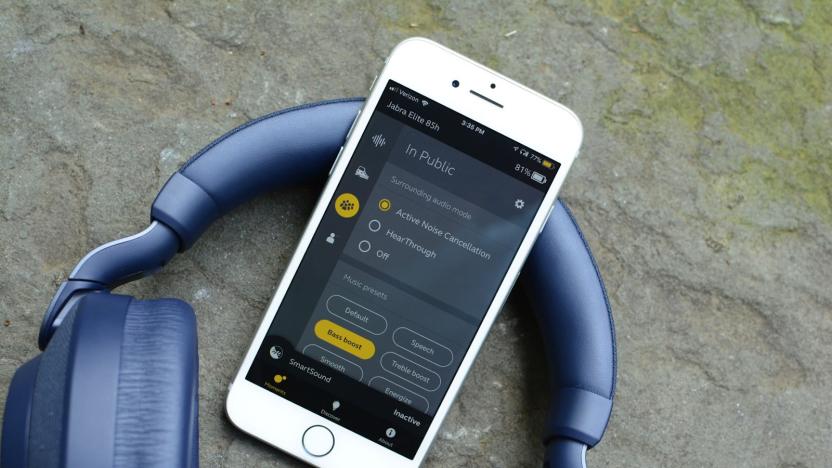 Jabra Elite 85h