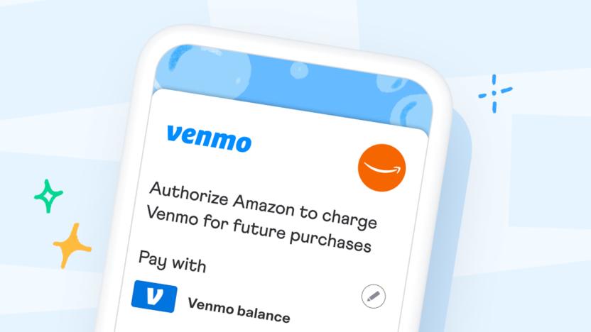 Venmo payment option on Amazon