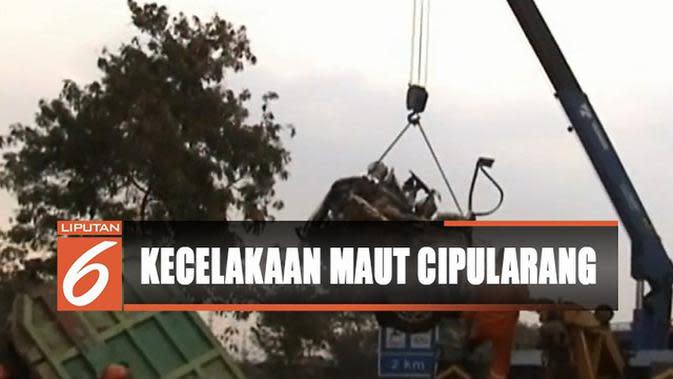 Sopir Dump  Truk  Kecelakaan  Maut Cipularang Sempat Keluhkan 