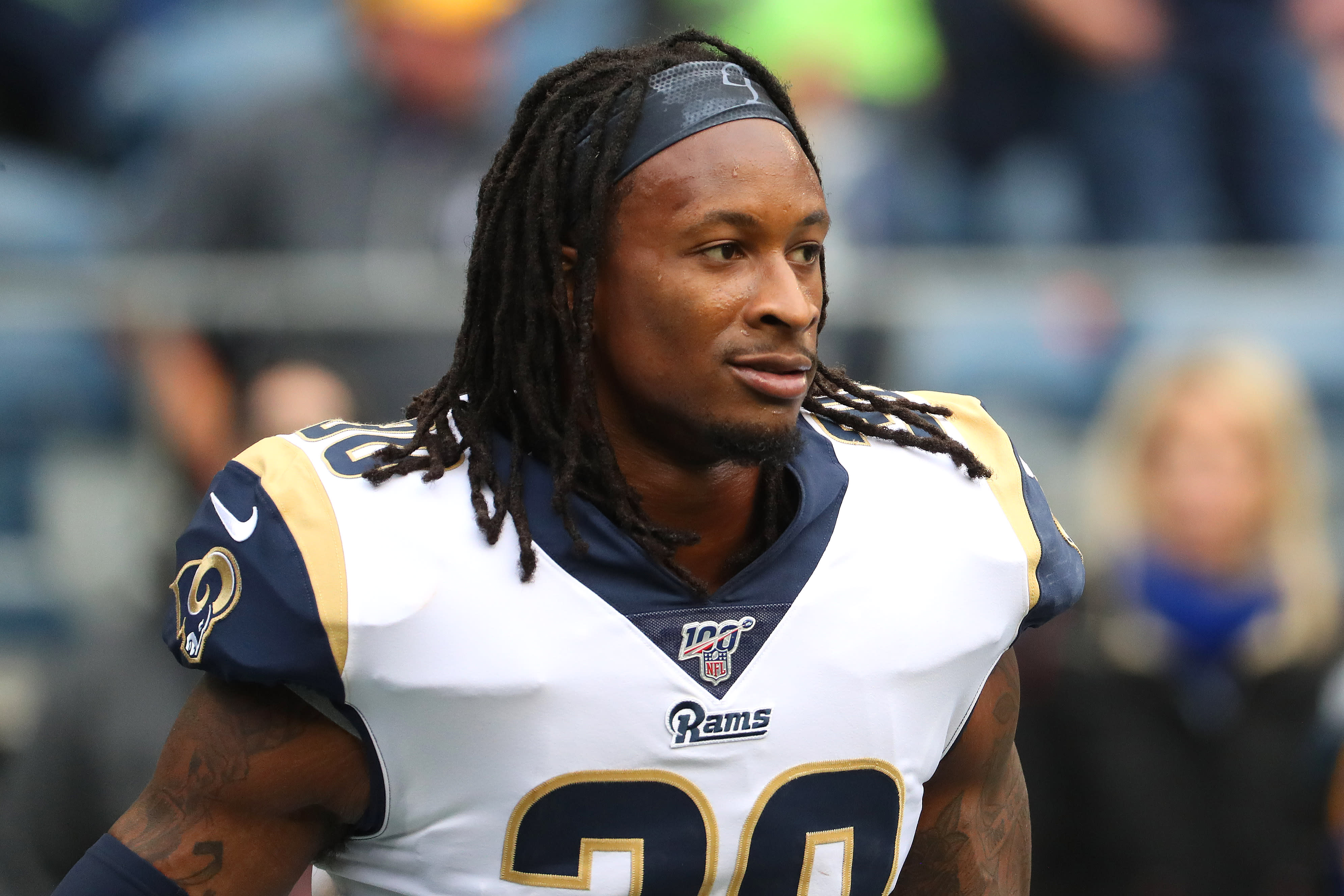 todd gurley rams shirt