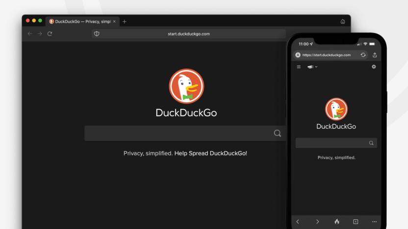 DuckDuckGo's desktop and mobile apps
