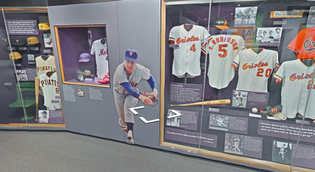 THE MUSEUM  Baseball Hall of Fame