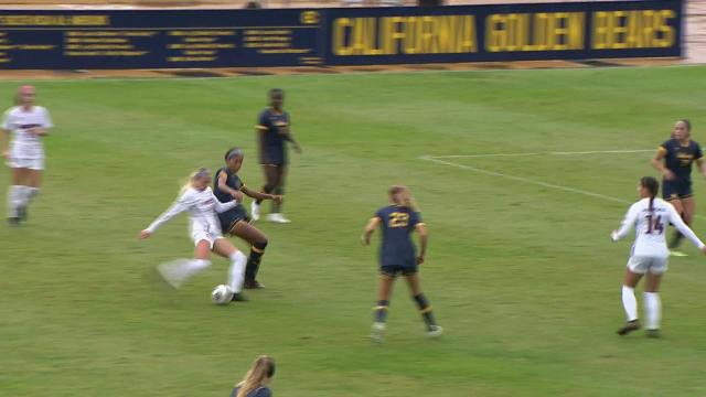 Cal men's and women's soccer win thrillers against No. 22 UCLA and Arizona