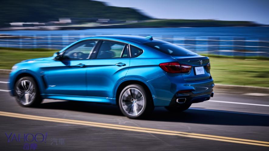 悍？那是隱藏在舒適底下的王者霸氣！BMW X6 xDrive35i M Sport海灣試駕 - 15