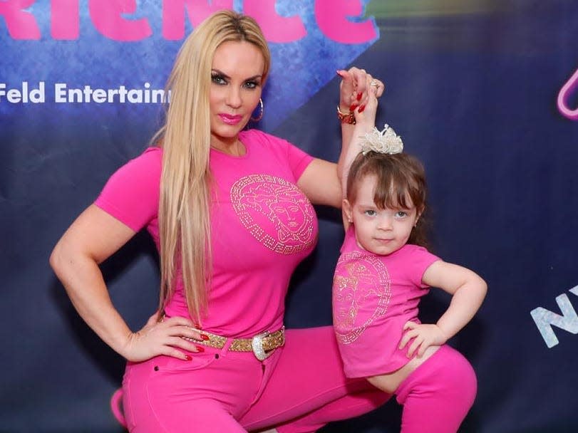 Coco Austin Explains Why She Still Breastfeeds Her 5 Year Old Daughter