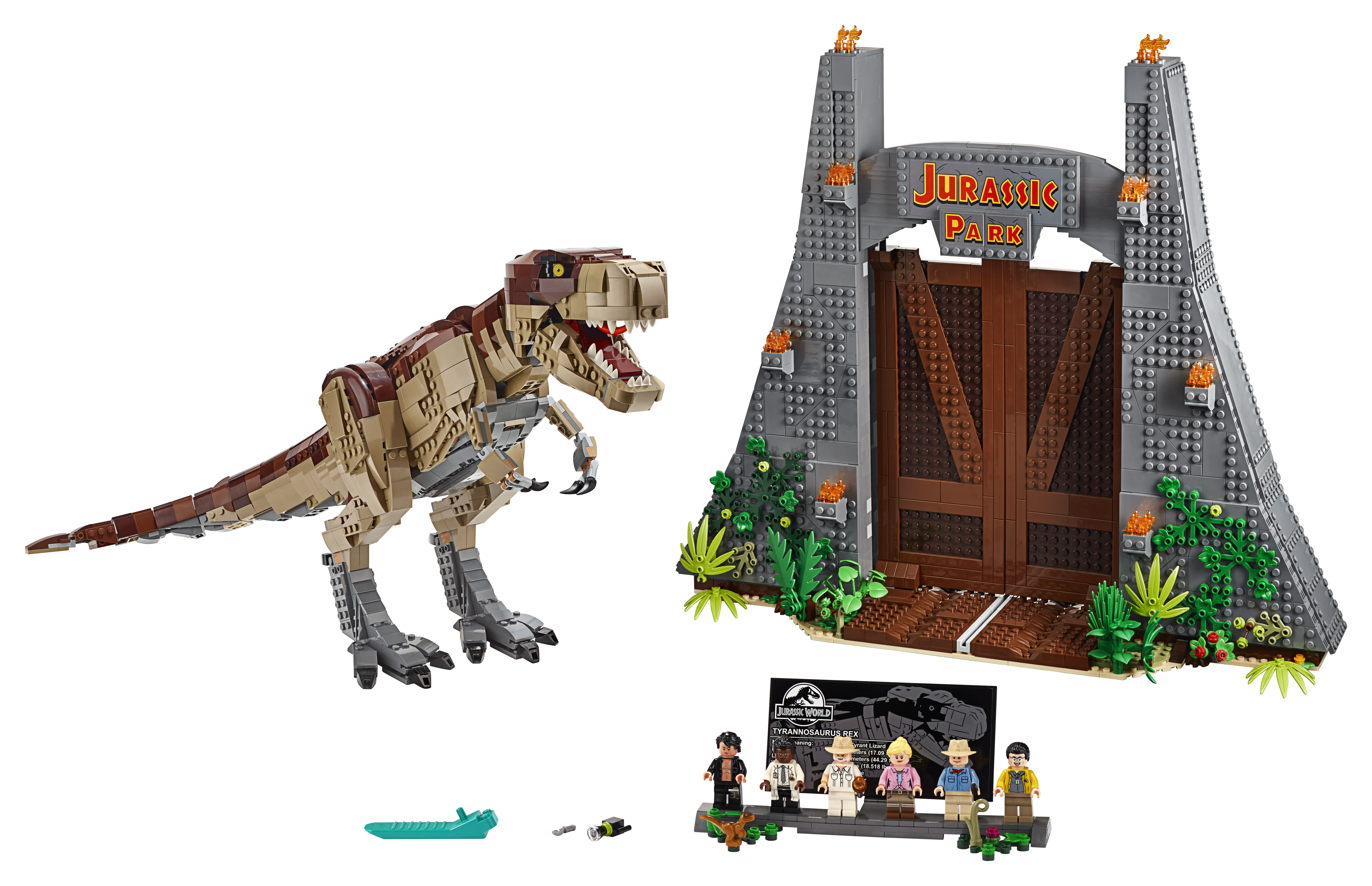 LEGO is launching its biggest ever 'Jurassic World' Tyrannosaurus rex