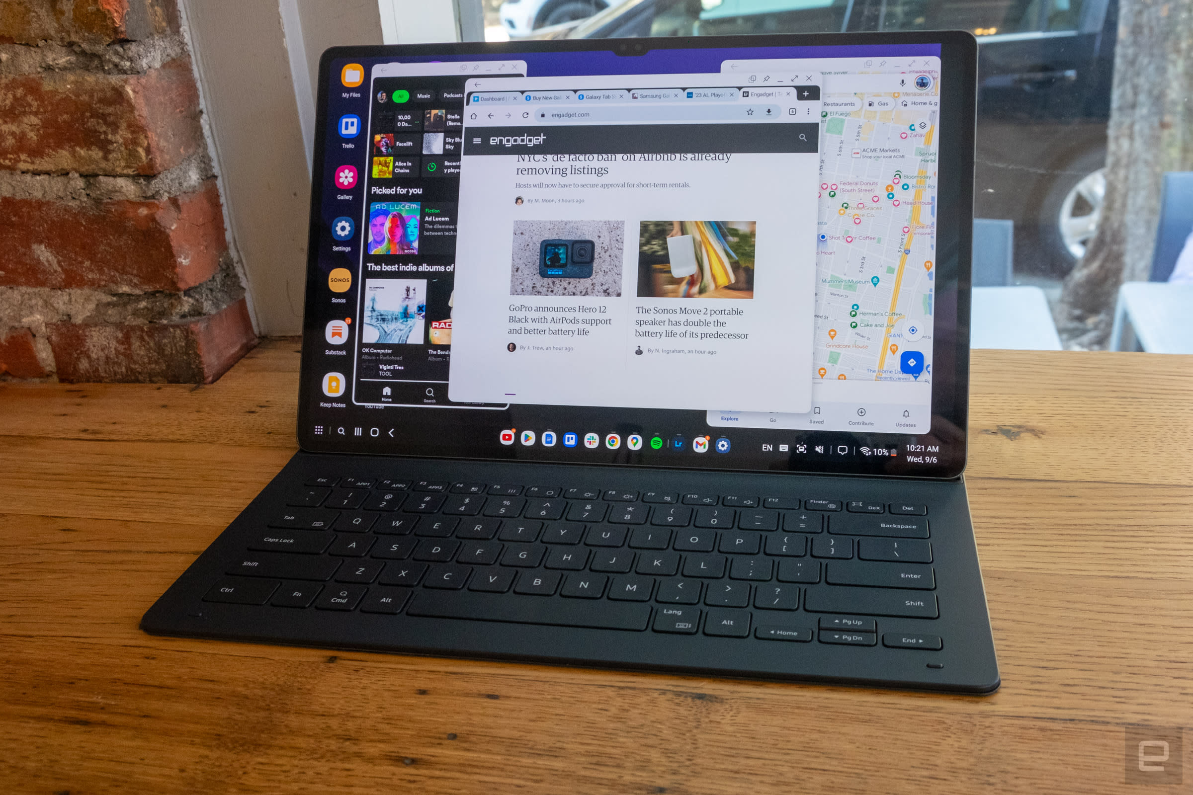Samsung Galaxy Tab S9 Ultra review: A little too big, a little too