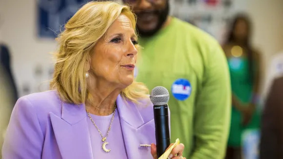 Why Jill Biden is like '1990s Hillary Clinton': Axios Reporter