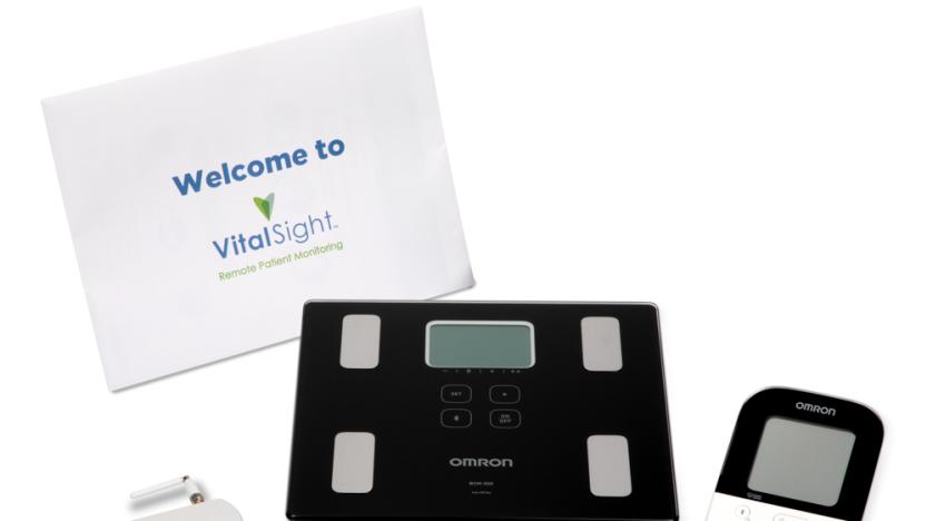 Omron's VitalSight