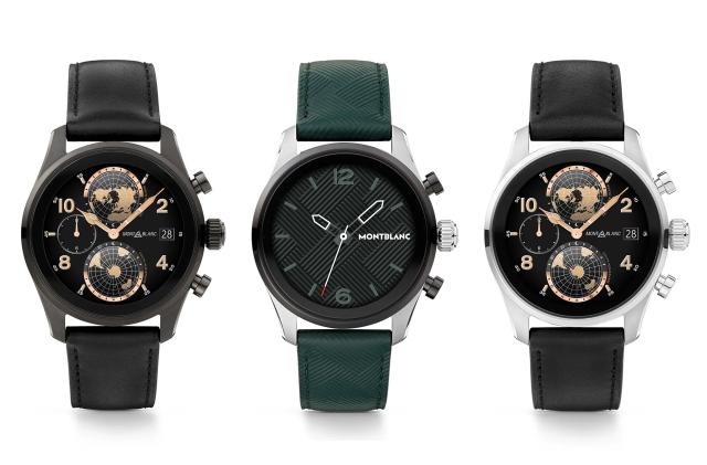 Montblanc Summit 3 smartwatch