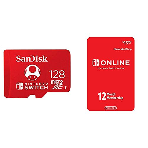 Review: SanDisk Micro SDXC Card (Nintendo Switch) - Pure Nintendo