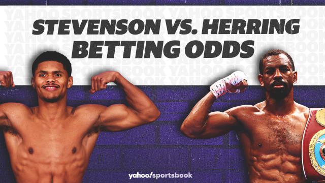 Betting: Stevenson vs. Herring Boxing Preview