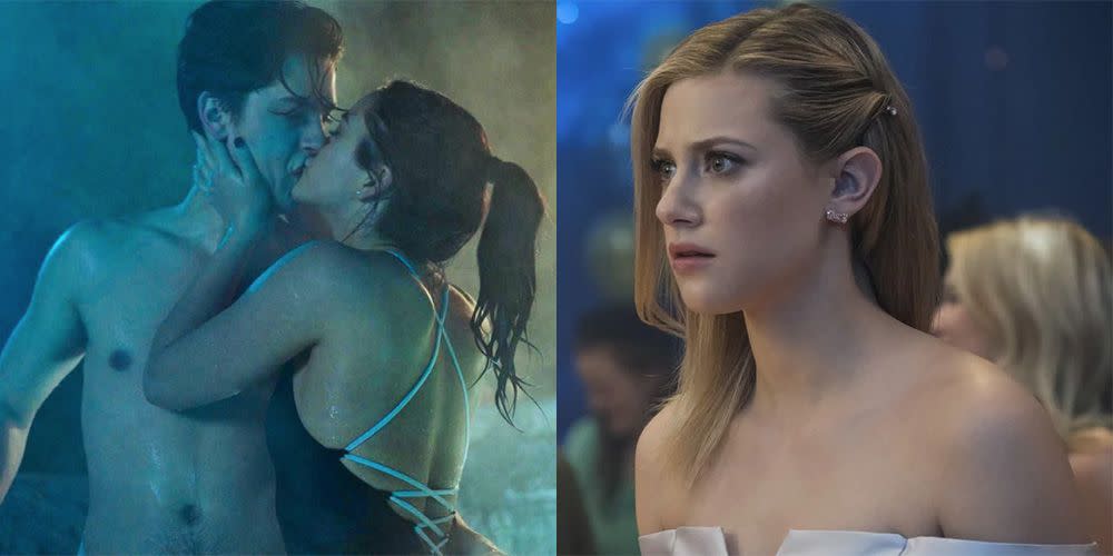 Jughead and Veronica Make Out in New Riverdale Pic.