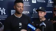 Luis Gil reflects on stellar start to his 2024 Yankees campaign, while Aaron Judge offers his perspective on Gil's success
