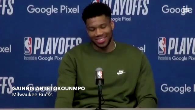 Giannis Antetokounmpo, Jrue Holiday react after losing to Celtics in Game 6, NBA playoffs