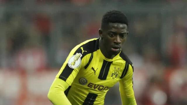 Barcelona signs Ousmane Dembele, its Neymar replacement in more ways than one