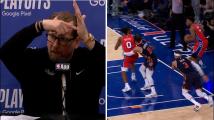 ‘That's unacceptable' — Nurse, Sixers frustrated by end of game sequence