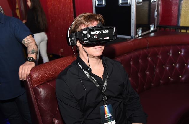 LOS ANGELES, CA - JUNE 15:  Guests attend Imagine Dragons Live presented by Citi and Live Nation exclusively for Citi cardmembers and broadcast in VR via NextVR at The Belasco on June 15, 2017 in Los Angeles, California.  (Photo by Kevin Winter/Getty Images for Citi)