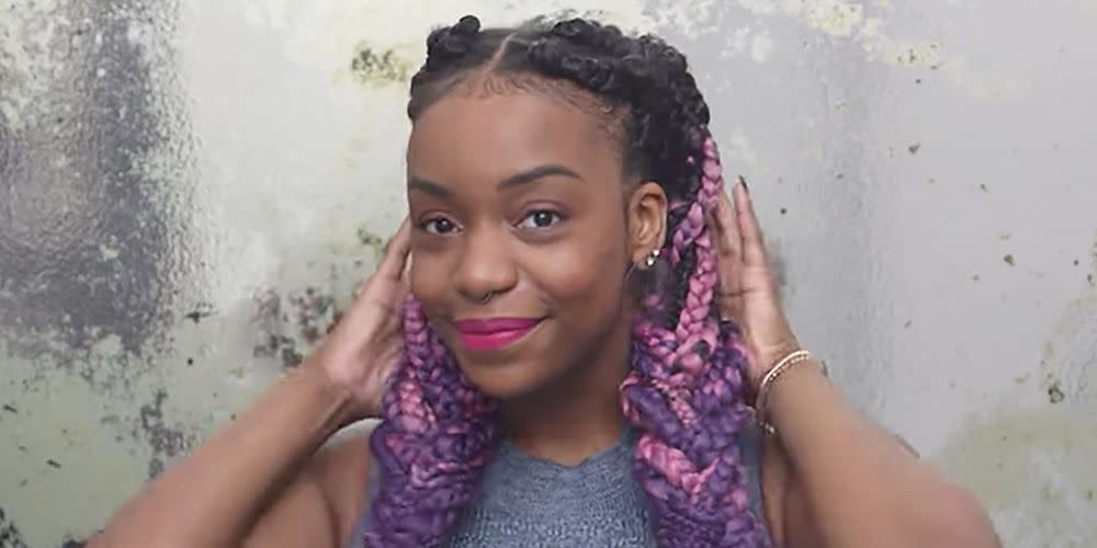 6 Super Cute Ways To Style Your Box Braids